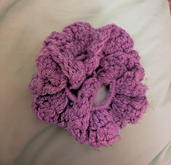 Crochet Scrunchie