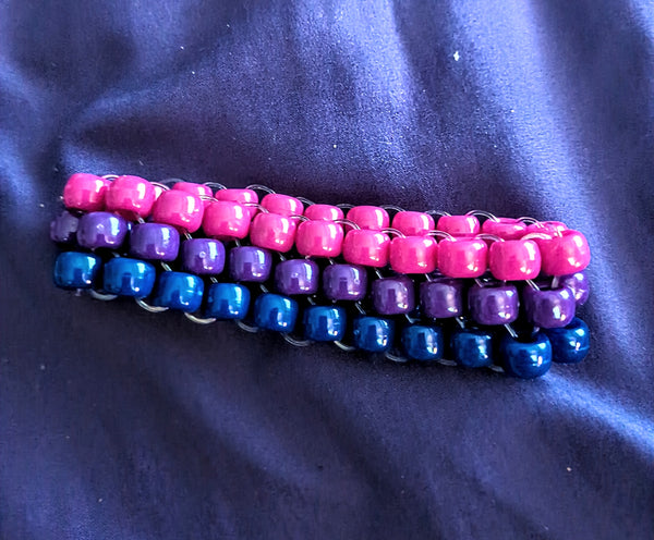 3-Tier Bead Bracelet